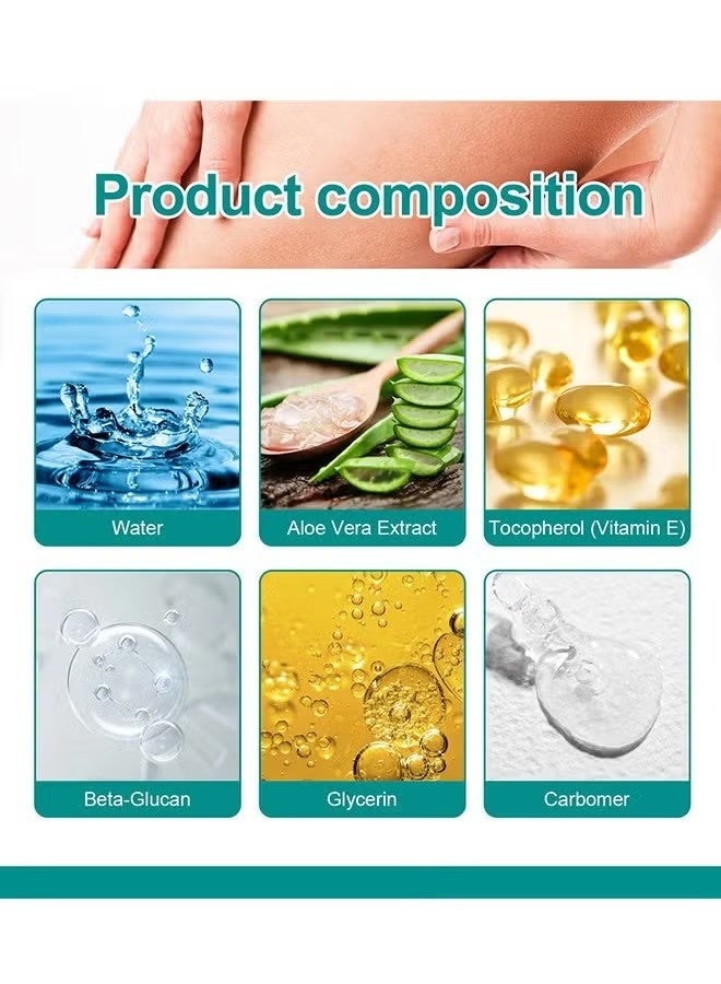 SOUTH MOON Scar Care Spray Burns Scars Stretch Marks Fade Scars Smooth Skin 20G - Image 3